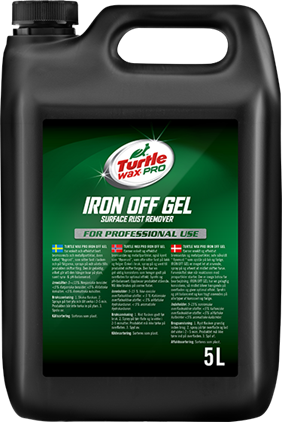 TURTLE WAX PRO IRON OFF GEL 5 LITER