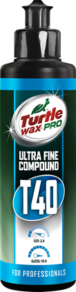 TURTLE WAX PRO T40 ULTRA FINT POLERMIDDEL 250ML