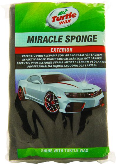TURTLE WAX MIRACLE SPONGE VASKESVAMP - Per Hagen Bilrekvisita