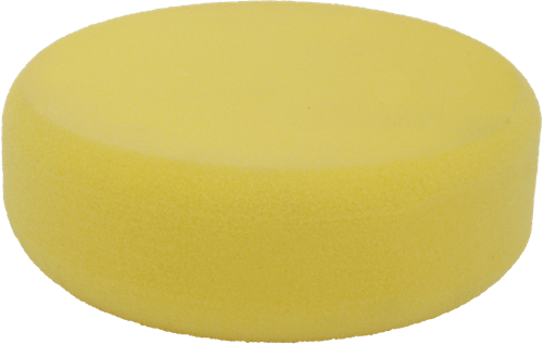 TURTLE WAX POLERINGSPUTE GUL MEDIUM 130MM - Per Hagen Bilrekvisita