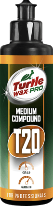 TURTLE WAX PRO T20 MEDIUM 250ML - Per Hagen Bilrekvisita