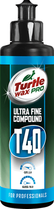 TURTLE WAX PRO T40 ULTRA FINT POLERMIDDEL 250ML - Per Hagen Bilrekvisita