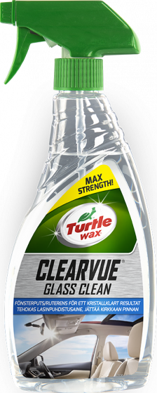 TURTLE WAX CLEARVUE GLASS CLEANER