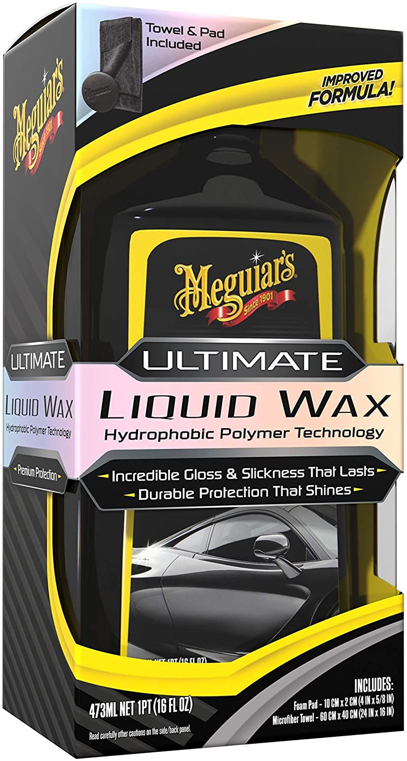 ULTIMATE LIQUID WAX 473 ML - Per Hagen Bilrekvisita