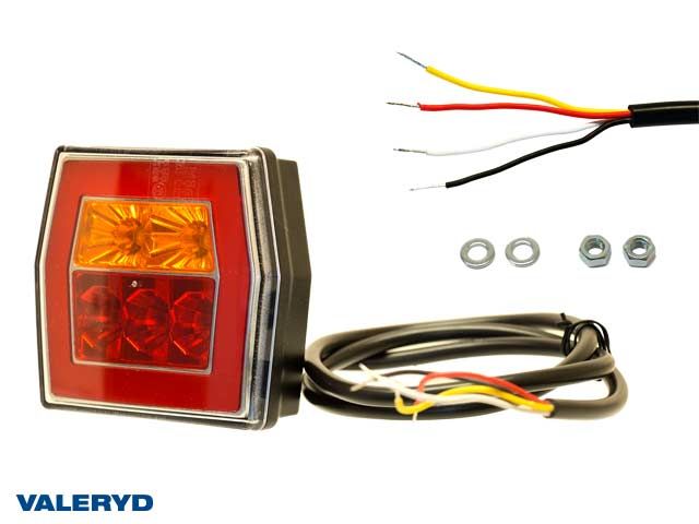 VALERYD LED BAKLYKT 99.5X93X39.5MM - Per Hagen Bilrekvisita