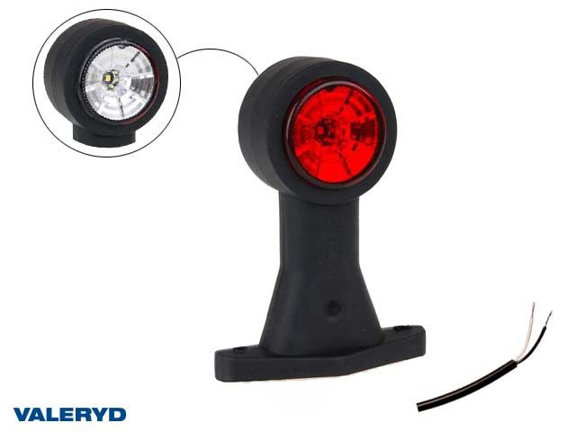 VALERYD LED BREDDEMARKERINGSLYKT 130X118X45MM - Per Hagen Bilrekvisita