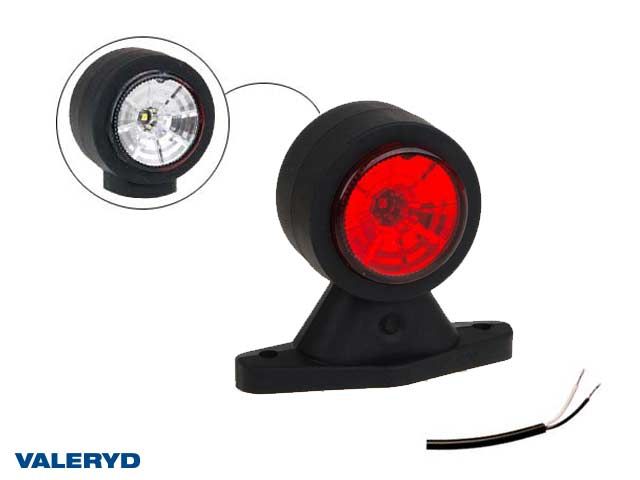VALERYD LED BREDDEMARKERINGSLYKT 88X118X45MM - Per Hagen Bilrekvisita