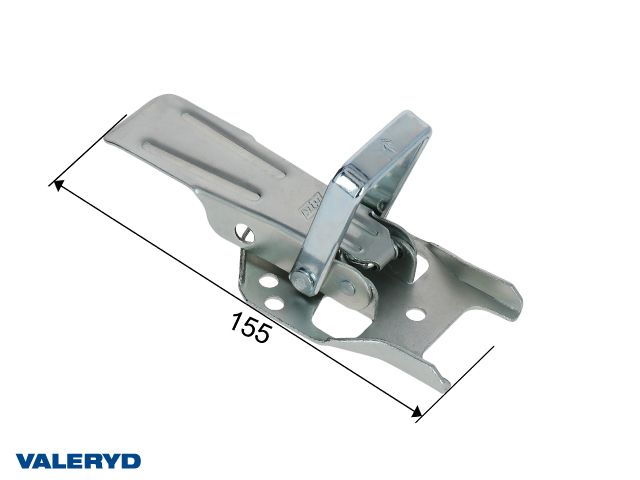VALERYD LEMLÅS 50 HTK 150X65MM - Per Hagen Bilrekvisita