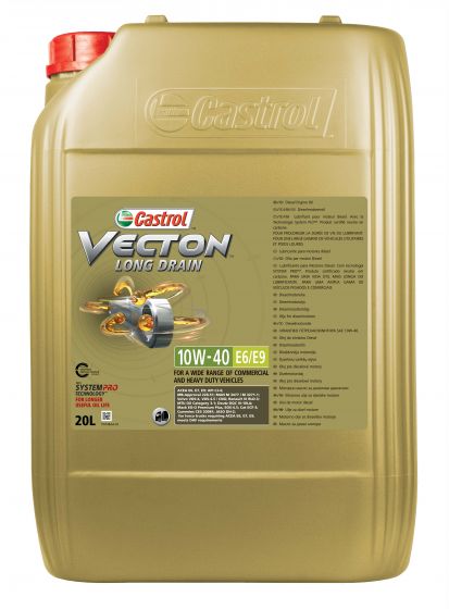 VECTON LODR 10W40 E6/9 20L - Per Hagen Bilrekvisita