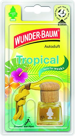 WUNDER BAUM BOTTLES TROPICAL - Per Hagen Bilrekvisita