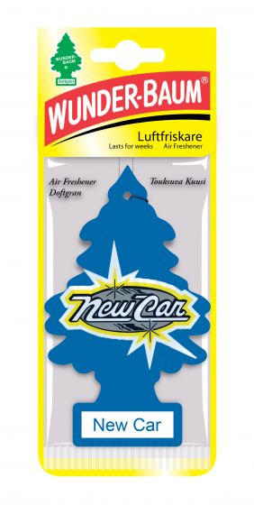 WUNDER BAUM NEW CAR SCENT - Per Hagen Bilrekvisita