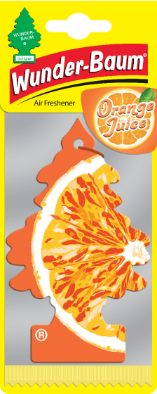 WUNDER - BAUM ORANGE JUICE - Per Hagen Bilrekvisita