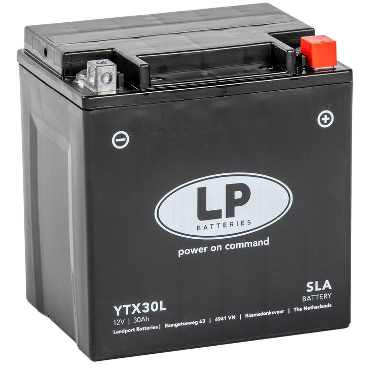 YTX30L AGM MC Batteri - Per Hagen Bilrekvisita
