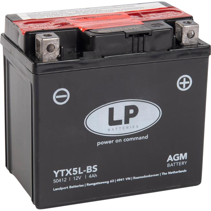 YTX5L - BS MC Batteri - Per Hagen Bilrekvisita