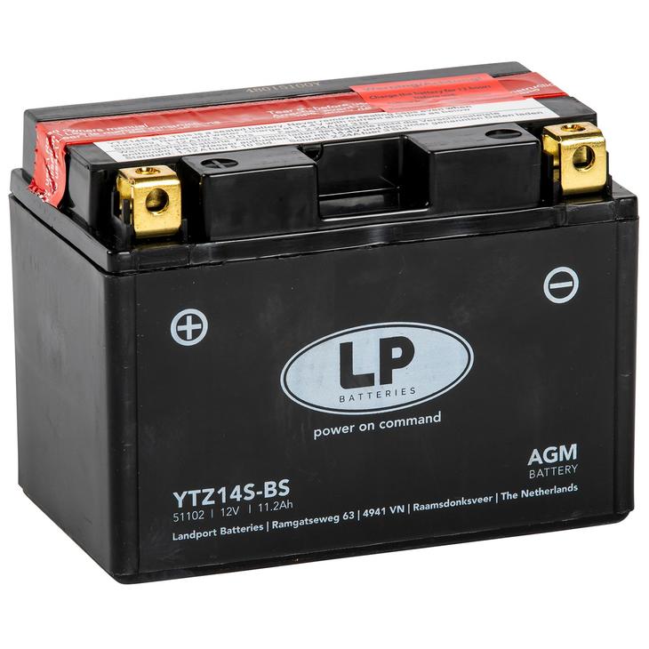 YTZ14S - BS MC Batteri - Per Hagen Bilrekvisita
