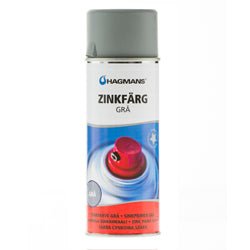 Zink grunning grå 400 ML - Per Hagen Bilrekvisita